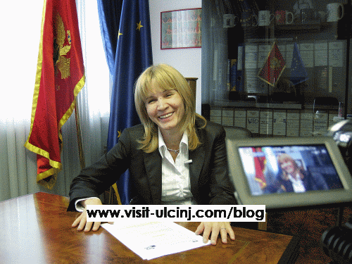 Posjeta Ministra za evropske integracije prof. dr Gordane Ðurovi?  opštini Ulcinj